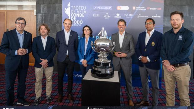 El Real Club Náutico de Barcelona presentó la 50 edición del Trofeo Conde de Godó