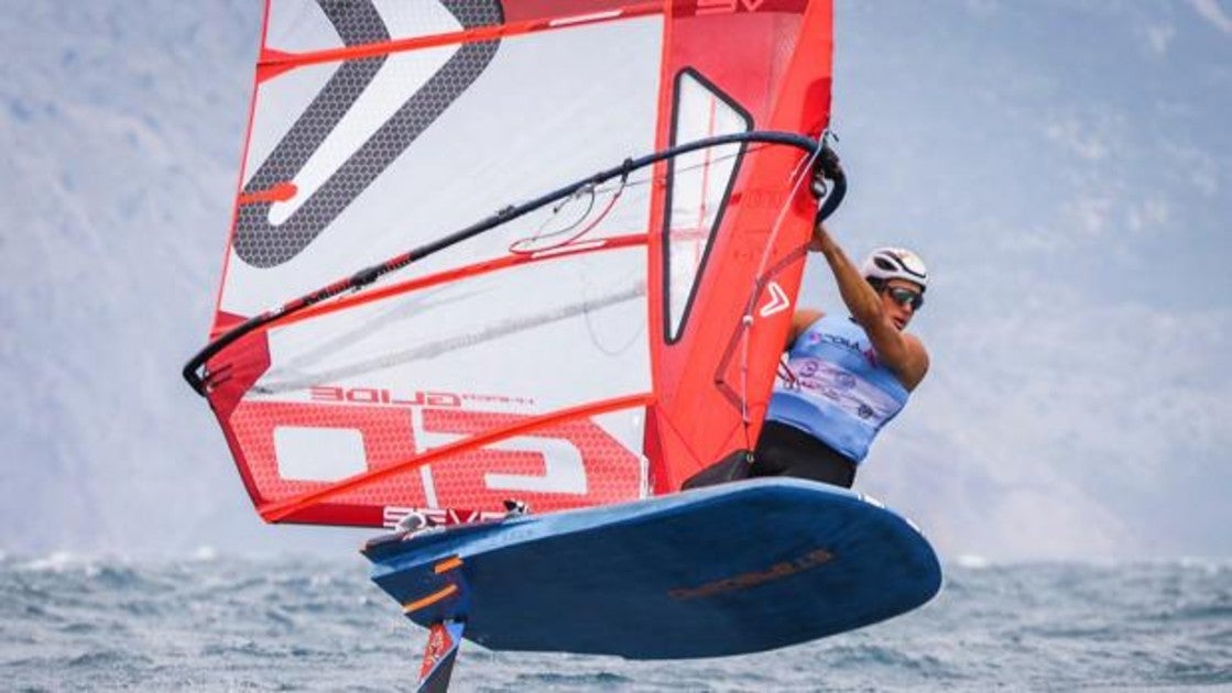 Nacho Baltasar, campeón de Europa Sub21 de iQFOil