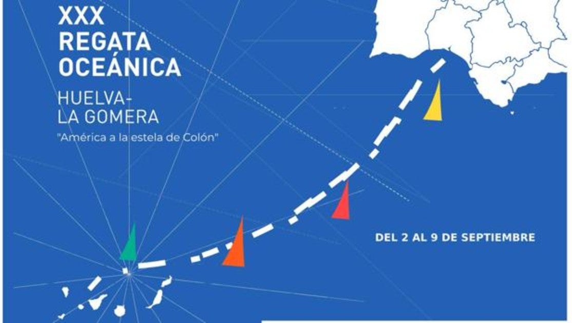 Se inicia la cuenta atrás para la inscripción de la XXX Regata Huelva - La Gomera