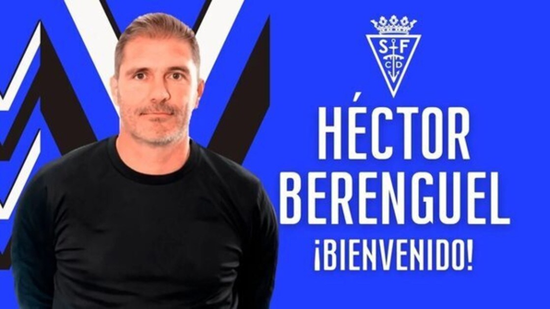 Héctor Berenguel llega para suplir a Pablo Alfaro, que no renovó con los azulinos tras lograr la permanencia