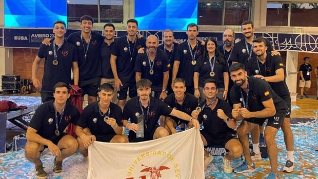 La Universidad de Sevilla conquista el podio del Europeo de Baloncesto