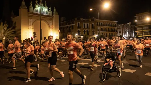 Carrera Nocturna del Guadalquivir KH7 de Sevilla 2023: cómo inscribirse, fecha y recorrido