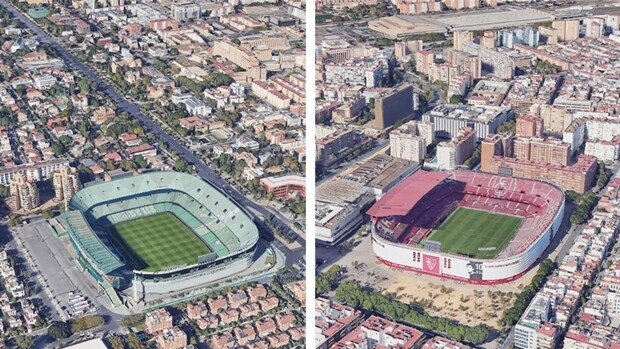 El Ayuntamiento da luz verde a los nuevos estadios del Betis y del Sevilla
