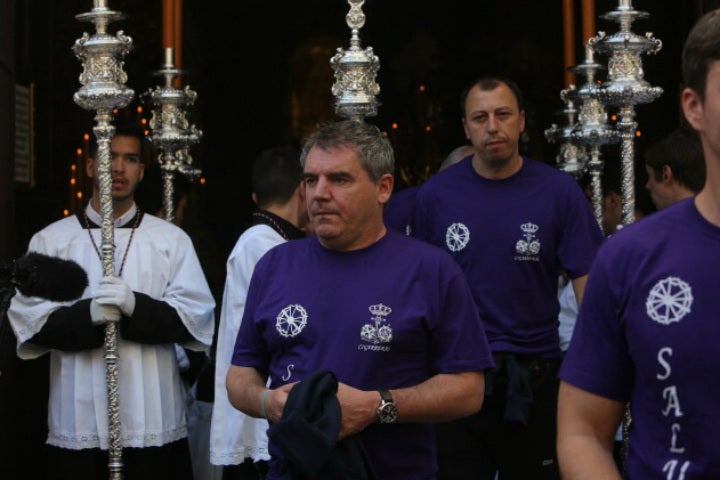 Vizcaíno: «A ver si nos ayuda a subir el Señor de la Salud»