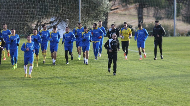 El &#039;stage&#039; del Cádiz CF comienza en Córdoba