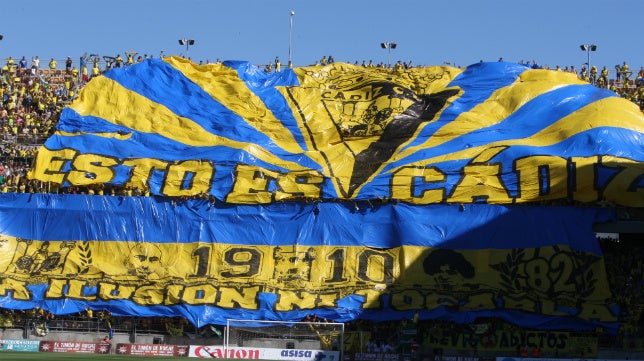 Ni tifo, ni mosaico, ni recibimiento... La Federación de Peñas no hará nada especial en el Cádiz CF-Hércules