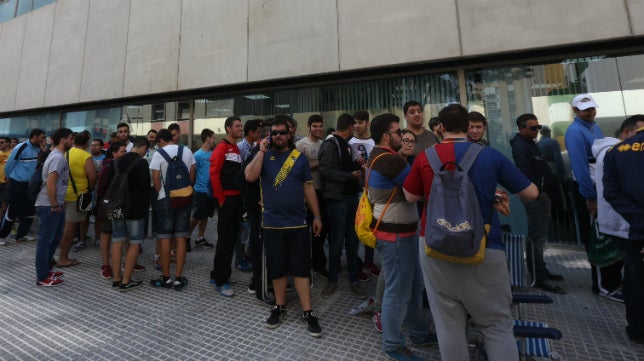 Vuelan las mil entradas para el partido de ida