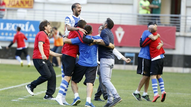 David González: «Llegamos en un gran momento al partido con el Cádiz CF»