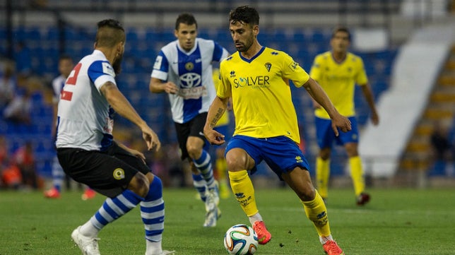 Kike Márquez: «Podemos ganar al mejor Hércules»