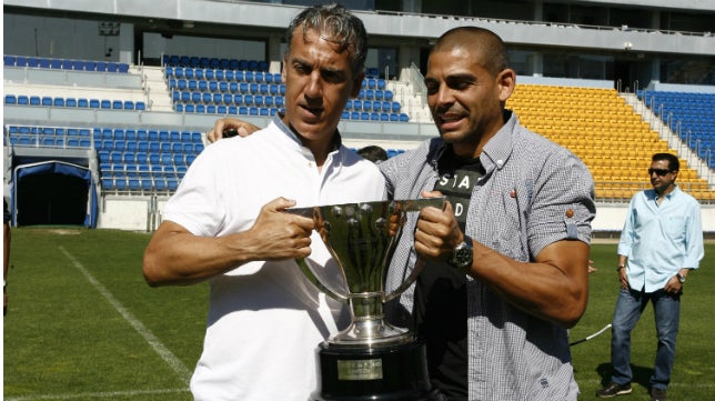 «Antes del partido estuvimos muy tranquilos, sabíamos que íbamos a ascender»