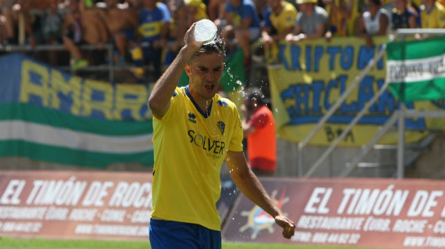 Juan Villar, opción de Agné para el Tenerife