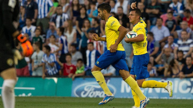 El Cádiz CF sigue pendiente del futuro de Jona y Airam