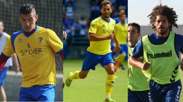 «Sin dudas atrás», el Cádiz CF se encomienda a sus tres centrales