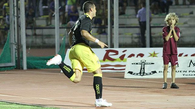 El Cádiz CF nunca cayó cuando comenzó la liga a domicilio en Segunda B