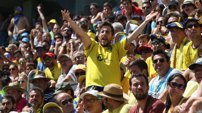 El Cádiz CF, líder por su afición