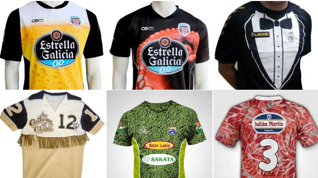 Las peores camisetas de la historia