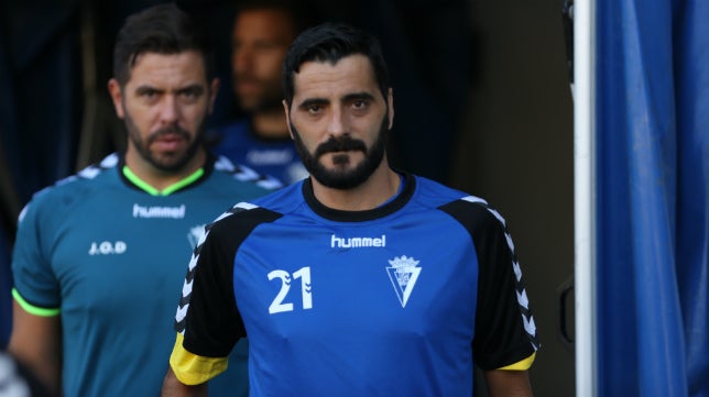 Güiza, Salvi y Juanjo, ausentes del entrenamiento del Cádiz CF