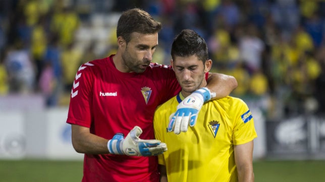 Uno a uno del Cádiz CF: El mejor, Cifuentes; hay cerrojo atrás