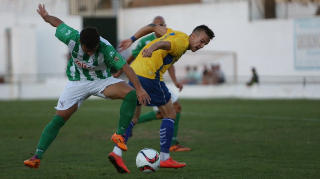 (AMISTOSO) Atlético Sanluqueño 0-2 Cádiz CF Cómoda victoria en el debut de Güiza