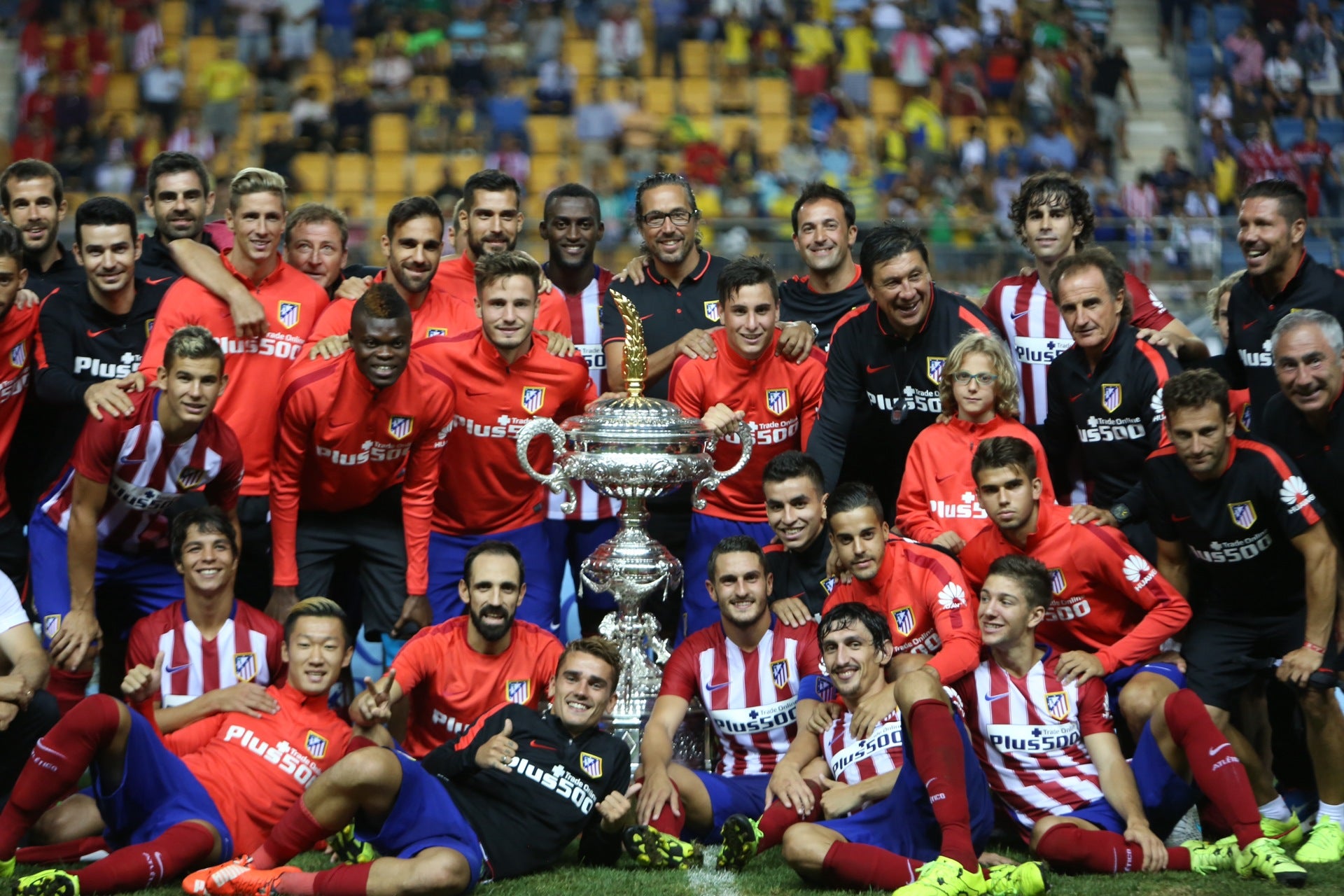 El Atlético de Madrid, primer equipo del próximo Trofeo Carranza