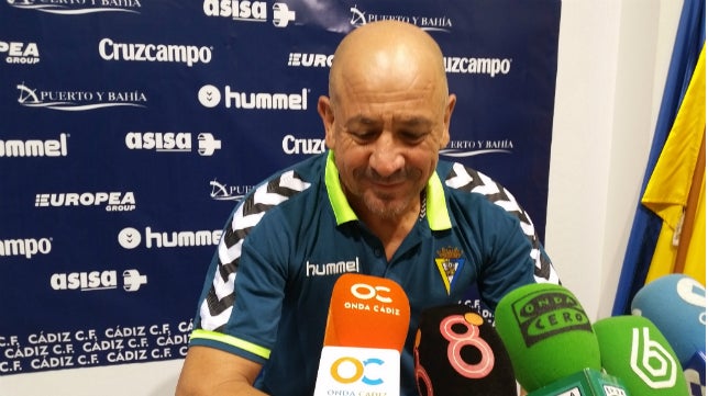 Claudio, precavido como siempre: “No va a ser fácil ganar en Marbella”