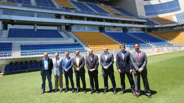 El Cádiz CF se desvincula del auto