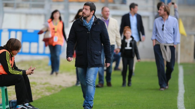 Gaucci, nuevo director deportivo del Marbella