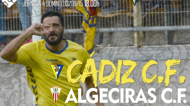 Güiza, de no grato a imagen del Cádiz CF para vender el derbi