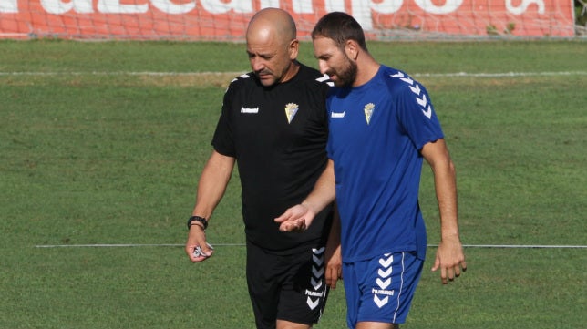 &quot;Después de 50 días lesionado, vuelvo a entrenar con mis compañeros&quot;