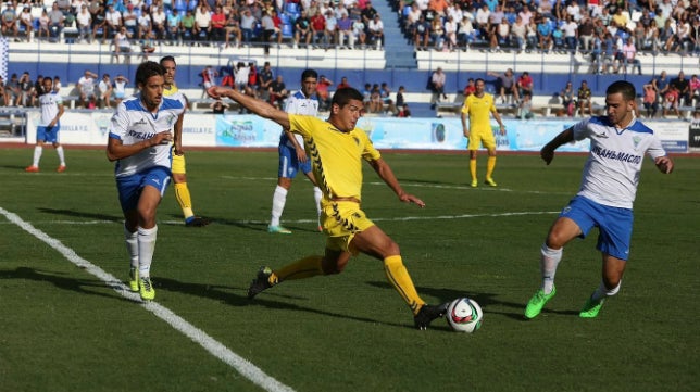 VÍDEO - RESUMEN Marbella FC 1-1 Cádiz CF