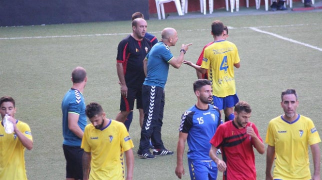 Claudio: &quot;Pudimos haber sentenciado el partido antes, pero el rival nos lo puso difícil&quot;