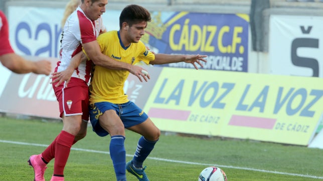 Directo Cádiz CF vs Algeciras: 3-0, FINAL