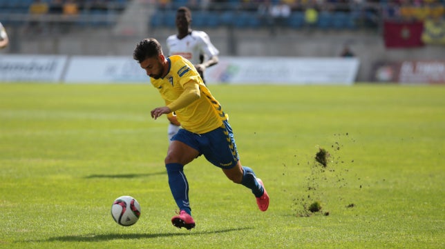 Kike Márquez: &quot;No entiendo que nos piten durante el partido si todos queremos ascender&quot;