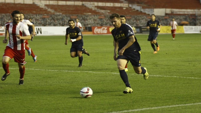 El Cádiz CF visitará al UCAM el sábado 19 de diciembre a las 19.00 horas