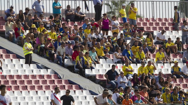 El Mérida-Cádiz, partido de alto riesgo