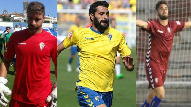 Cifuentes, Güiza y Lolo Plá, los nuevos del Cádiz CF que pasan el corte