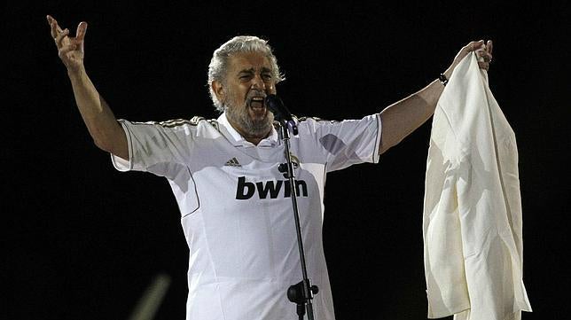 Plácido Domingo: «La Copa del Rey sin el Real Madrid no es lo mismo»