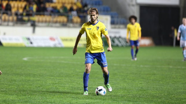 David Sánchez se estrenó en el Cádiz CF: «Hemos hecho un gran fútbol ante el Celta»