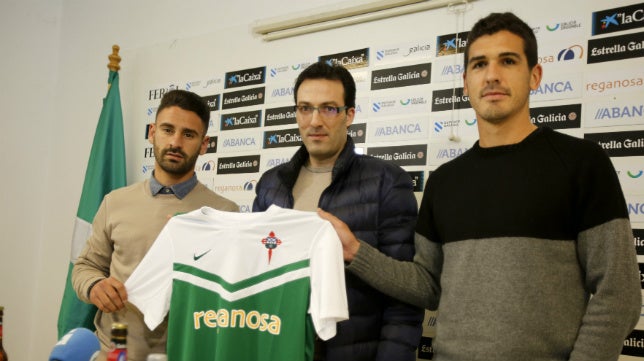 Kike y Garrido seguirían en El Ferrol si ascienden y el Cádiz CF no