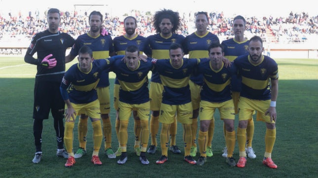 Los futbolistas del Cádiz CF ante el Algeciras, uno a uno