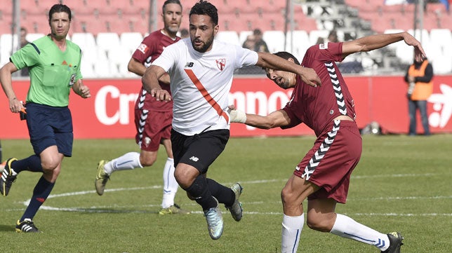 La peligrosa carta de presentación del Sevilla Atlético