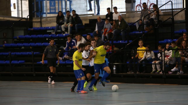 El Cádiz CF Virgili vence y firma una jornada redonda