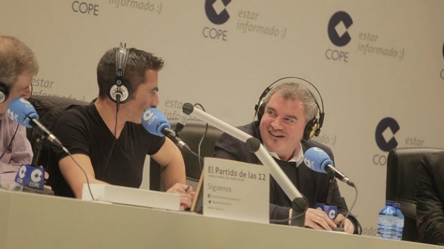 (AUDIO) Vizcaíno al &#039;otro&#039; Butragueño: «Con lo de Cheryshev te pusiste más blanco de lo que eres»