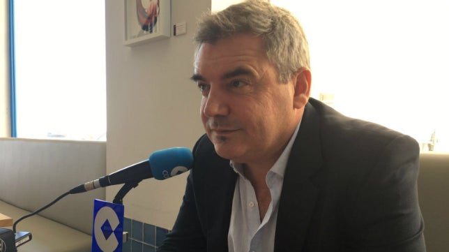 (AUDIO) Manuel Vizcaíno: &quot;Monchi tiene una oferta del Cádiz CF sobre la mesa&quot;