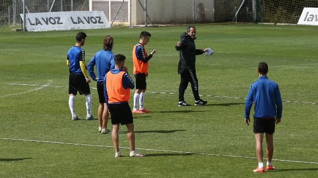 Cervera: &quot;Necesitamos que el domingo nos pase algo bueno&quot;