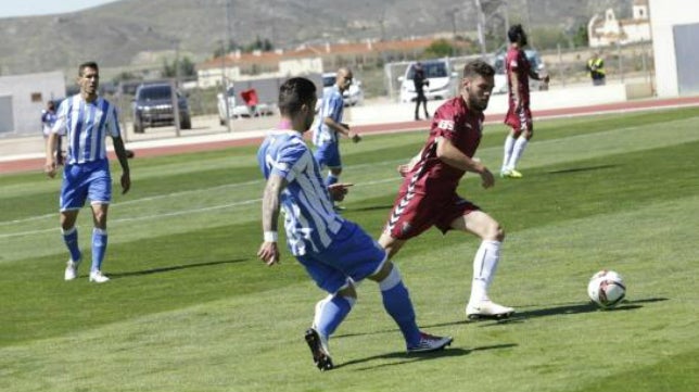 Jumilla-Cádiz CF (0-0): El Jumilla saca los colores al Cádiz CF