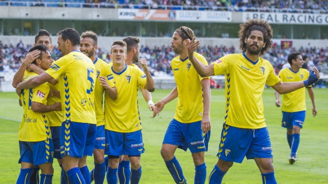 Racing-Cádiz CF (0-1) Alvarito se inventa un sueño