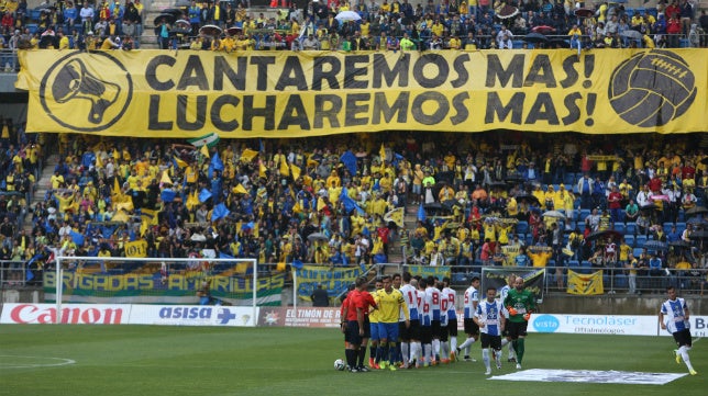 Un superviviente en el once amarillo del último Cádiz CF-Hércules