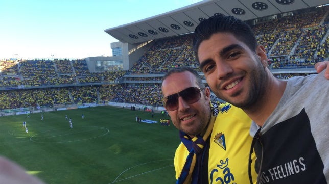 Jona: «El año pasado nos faltó tirar de la veteranía que tiene este Cádiz CF»