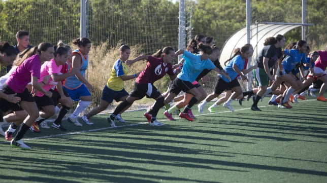 El Cádiz CF féminas toma cuerpo